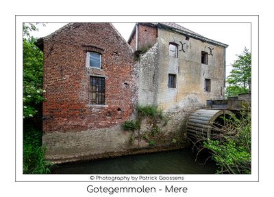 Belgische watermolen foto database