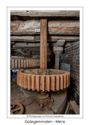 014 Drijfwerk voor de stenen