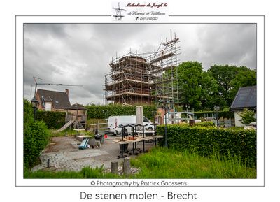 Focus op de restauratie van de stenen molen in Brecht