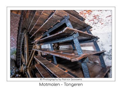 Belgische watermolen foto database