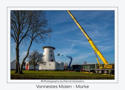 Focus op Vannestes molen in Marke