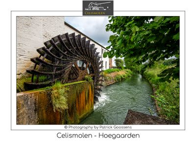 Belgische watermolen foto database
