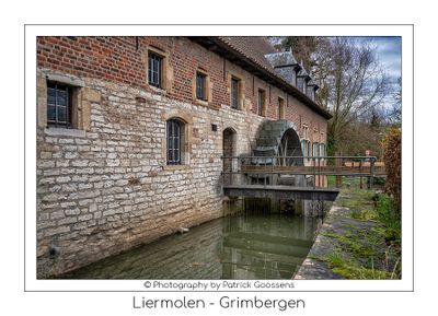 Belgische watermolen foto database