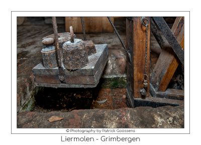 Portret van de Liermolen in Grimbergen