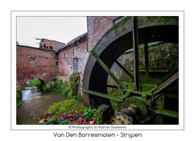 Belgische watermolen foto database