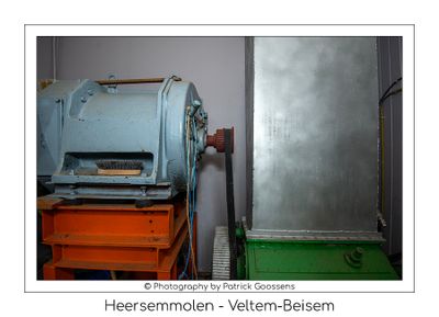 Portret van de Heersemmolen in Veltem-Beisem