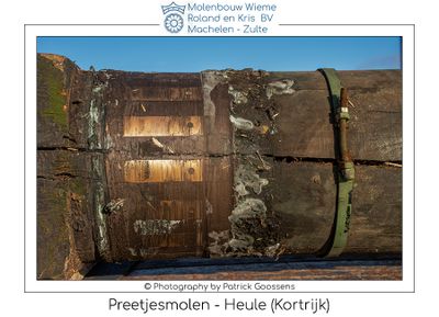 De restauratie van de Preetjesmolen