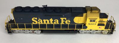 ATSF SD40u