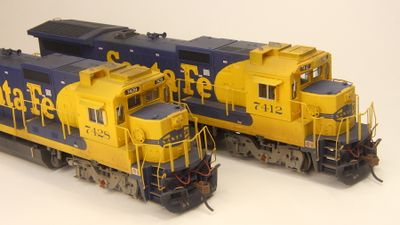 ATSF B40-8