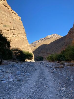 Wadi Muaydin, Oman