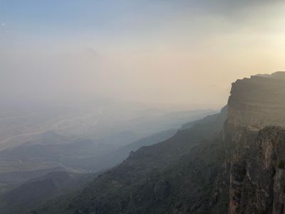 Jabal Samhan, Dhofar, Oman