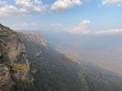 Jabal Samhan, Dhofar, Oman