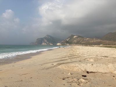 Al Mughsayl beach, Dhofar, oman