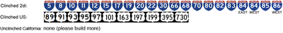 clinched 240901