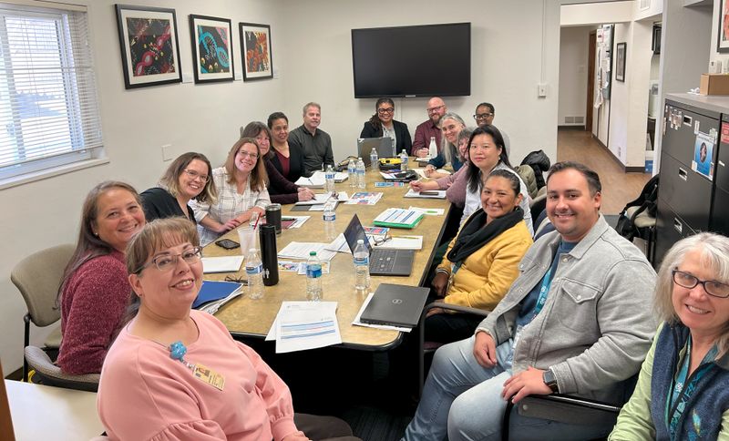 NBCS/ECHO Team meeting in Albuquerque