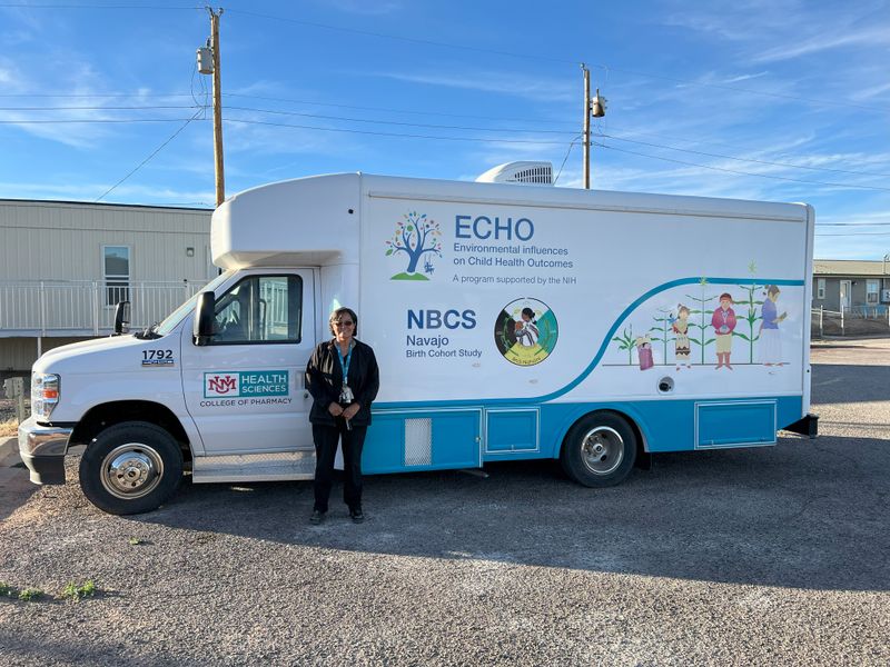 ECHO/NBCS Mobile Unit, Chinle, AZ