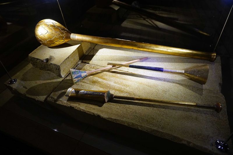 Ceremonial Mace and Horn