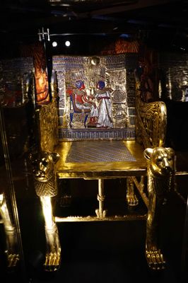 Faraoh Throne