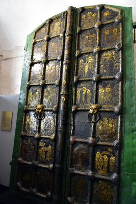 Gates of Cathedral of Nativity of the Virgin, XV Century
