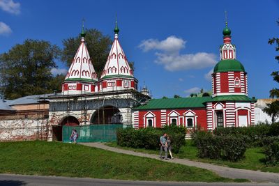 Entrance Gates of Pokrovsky Women Monastery
