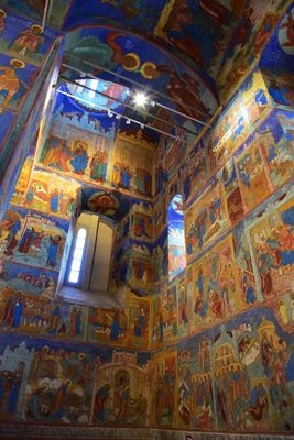 XV Century Frescoes in Men's Monastery
