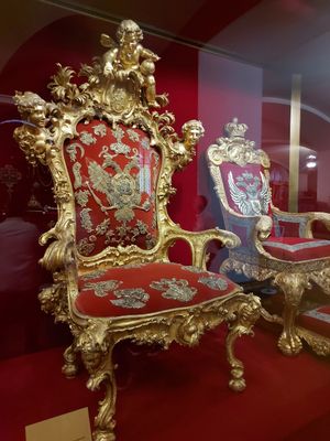 Main Throne of Russian Empire, Treasury