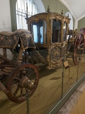 One of Ekaterine the Great Carriages, Treasury