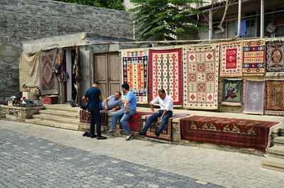 Merchants in Old Town