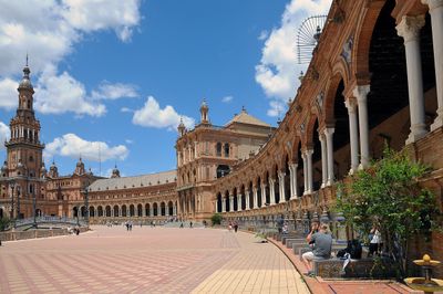 Place Espana, Sevilla