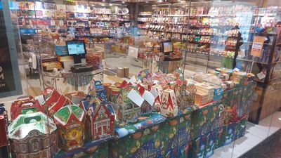 Empty Shelves in Sweets & Candy Shop