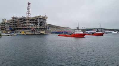 Last Unit of Sanctioned LNG-2 Leaves for the Installations