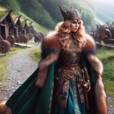 Viking's Queen