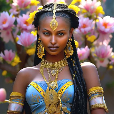 Ethiopian Fairy 