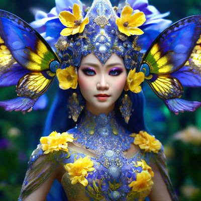 Indonesian Fairy