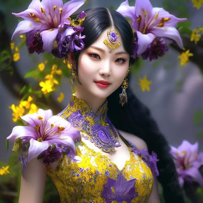 Chinese Flower