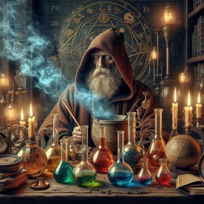 Old Alchemist
