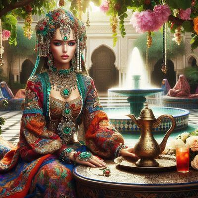 Moroccan Princess