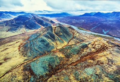 Coulorfull Hills