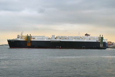 東海汽船的Jetfoil 929 東京海灣