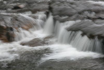Cascading Swiftwater in Williams River