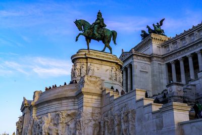 Monument to Victor Emmanuel II