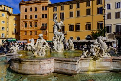 Neptune Fountain