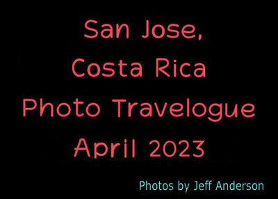 San Jos, Costa Rica cover page.