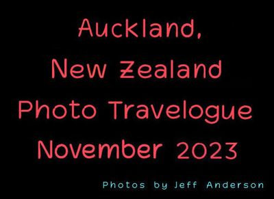 Auckland, New Zealand cover page.