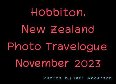 Hobbiton, New Zealand cover page.