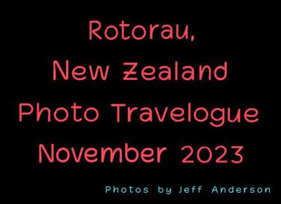 Rotorau, New Zealand (November2023)