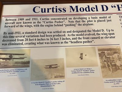 Glenn H. Curtiss Museum 103