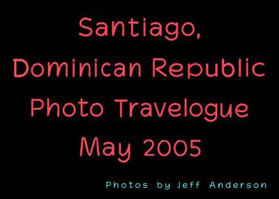 Santiago, Dominican Republic cover page.