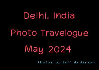 Delhi, India (May 2024)