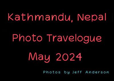 Kathmandu, Nepal (May 2024)